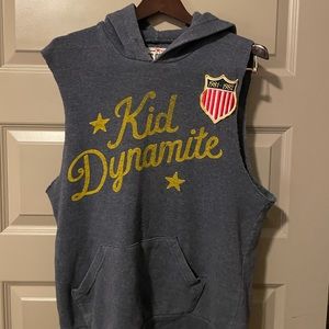 Roots of Fight Mike Tyson sleeveless hoodie (RARE)